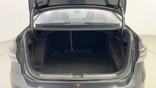 Used 2023 Volkswagen Virtus Highline 1.0 TSI MT Petrol Manual interior DICKY INSIDE VIEW