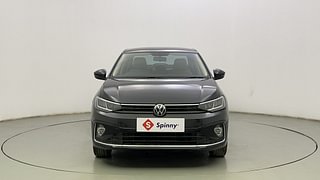 Used 2023 Volkswagen Virtus Highline 1.0 TSI MT Petrol Manual exterior FRONT VIEW