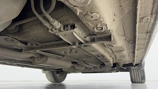 Used 2023 Volkswagen Virtus Highline 1.0 TSI MT Petrol Manual extra REAR RIGHT UNDERBODY VIEW