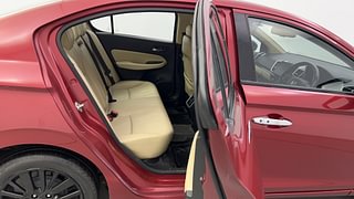 Used 2021 Honda City ZX CVT Petrol Automatic interior RIGHT SIDE REAR DOOR CABIN VIEW