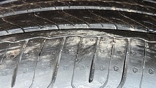 Used 2021 Honda City ZX CVT Petrol Automatic tyres LEFT REAR TYRE TREAD VIEW
