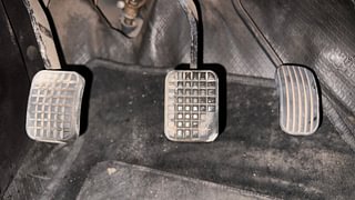 Used 2015 Tata Zest [2014-2019] XT Petrol Petrol Manual interior PEDALS VIEW