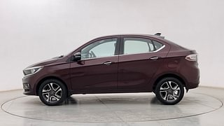 Used 2020 Tata Tigor Revotron XZA plus AMT Petrol Automatic exterior LEFT SIDE VIEW