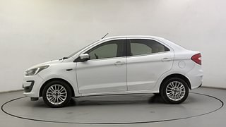 Used 2020 Ford Figo Aspire [2019-2021] Titanium 1.2 Ti-VCT Petrol Manual exterior LEFT SIDE VIEW