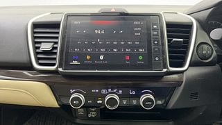 Used 2021 Honda City ZX CVT Petrol Automatic interior MUSIC SYSTEM & AC CONTROL VIEW