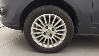 Used 2015 Tata Zest [2014-2019] XT Petrol Petrol Manual tyres LEFT FRONT TYRE RIM VIEW