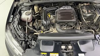 Used 2023 Volkswagen Virtus Highline 1.0 TSI MT Petrol Manual engine ENGINE RIGHT SIDE VIEW