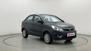 Used 2015 Tata Zest [2014-2019] XT Petrol Petrol Manual exterior RIGHT FRONT CORNER VIEW