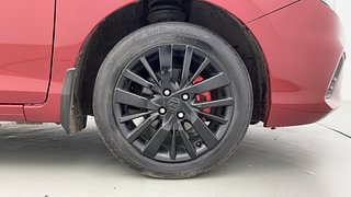 Used 2021 Honda City ZX CVT Petrol Automatic tyres RIGHT FRONT TYRE RIM VIEW