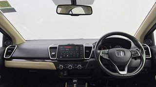 Used 2021 Honda City ZX CVT Petrol Automatic interior DASHBOARD VIEW