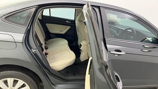 Used 2023 Volkswagen Virtus Highline 1.0 TSI MT Petrol Manual interior RIGHT SIDE REAR DOOR CABIN VIEW