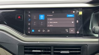 Used 2023 Volkswagen Virtus Highline 1.0 TSI MT Petrol Manual top_features Integrated (in-dash) music system