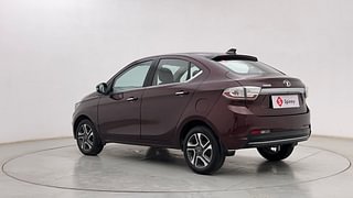 Used 2020 Tata Tigor Revotron XZA plus AMT Petrol Automatic exterior LEFT REAR CORNER VIEW