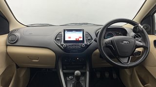 Used 2020 Ford Figo Aspire [2019-2021] Titanium 1.2 Ti-VCT Petrol Manual interior DASHBOARD VIEW