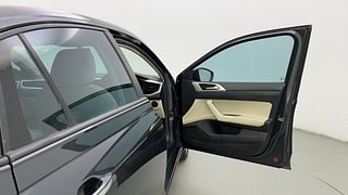 Used 2023 Volkswagen Virtus Highline 1.0 TSI MT Petrol Manual interior RIGHT FRONT DOOR OPEN VIEW