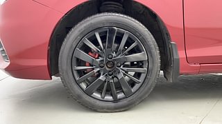 Used 2021 Honda City ZX CVT Petrol Automatic tyres LEFT FRONT TYRE RIM VIEW