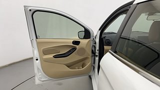 Used 2020 Ford Figo Aspire [2019-2021] Titanium 1.2 Ti-VCT Petrol Manual interior LEFT FRONT DOOR OPEN VIEW