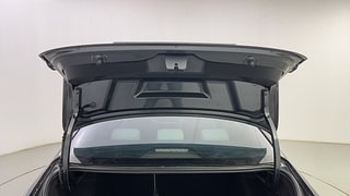 Used 2023 Volkswagen Virtus Highline 1.0 TSI MT Petrol Manual interior DICKY DOOR OPEN VIEW