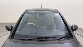 Used 2015 Tata Zest [2014-2019] XT Petrol Petrol Manual exterior FRONT WINDSHIELD VIEW