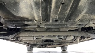 Used 2021 Honda City ZX CVT Petrol Automatic extra REAR UNDERBODY VIEW (TAKEN FROM REAR)