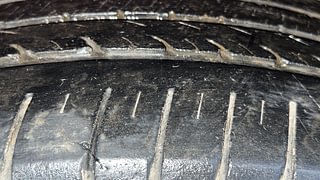 Used 2021 Honda City ZX CVT Petrol Automatic tyres LEFT FRONT TYRE TREAD VIEW