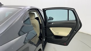 Used 2023 Volkswagen Virtus Highline 1.0 TSI MT Petrol Manual interior RIGHT REAR DOOR OPEN VIEW