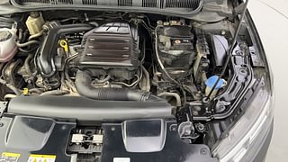 Used 2023 Volkswagen Virtus Highline 1.0 TSI MT Petrol Manual engine ENGINE LEFT SIDE VIEW