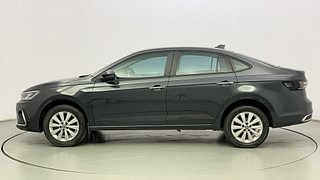 Used 2023 Volkswagen Virtus Highline 1.0 TSI MT Petrol Manual exterior LEFT SIDE VIEW