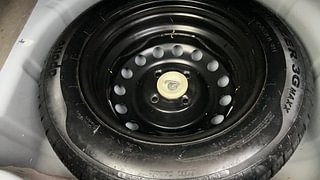 Used 2020 Ford Figo Aspire [2019-2021] Titanium 1.2 Ti-VCT Petrol Manual tyres SPARE TYRE VIEW