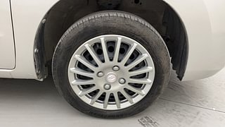 Used 2013 Maruti Suzuki Wagon R 1.0 [2010-2019] VXi Petrol Manual tyres RIGHT FRONT TYRE RIM VIEW