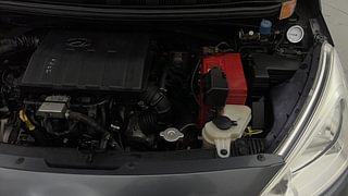Used 2019 Hyundai Grand i10 [2017-2020] Sportz 1.2 Kappa VTVT CNG (Outside Fitted) Petrol+cng Manual engine ENGINE LEFT SIDE VIEW