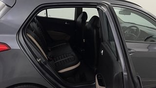 Used 2019 Hyundai Grand i10 [2017-2020] Sportz 1.2 Kappa VTVT CNG (Outside Fitted) Petrol+cng Manual interior RIGHT SIDE REAR DOOR CABIN VIEW