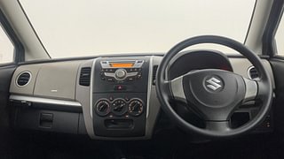 Used 2013 Maruti Suzuki Wagon R 1.0 [2010-2019] VXi Petrol Manual interior DASHBOARD VIEW