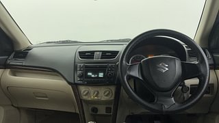 Used 2013 Maruti Suzuki Swift Dzire VXI Petrol Manual interior DASHBOARD VIEW