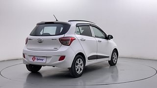 Used 2014 Hyundai Grand i10 [2013-2017] Sportz AT 1.2 Kappa VTVT Petrol Automatic exterior RIGHT REAR CORNER VIEW