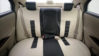 Used 2013 Maruti Suzuki Swift Dzire VXI Petrol Manual interior REAR SEAT CONDITION VIEW