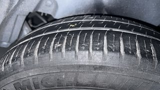 Used 2013 Maruti Suzuki Swift Dzire VXI Petrol Manual tyres LEFT REAR TYRE TREAD VIEW