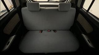 Used 2013 Maruti Suzuki Wagon R 1.0 [2010-2019] VXi Petrol Manual interior REAR SEAT CONDITION VIEW