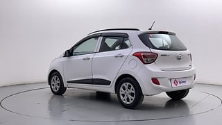 Used 2014 Hyundai Grand i10 [2013-2017] Sportz AT 1.2 Kappa VTVT Petrol Automatic exterior LEFT REAR CORNER VIEW