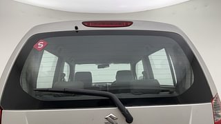 Used 2013 Maruti Suzuki Wagon R 1.0 [2010-2019] VXi Petrol Manual exterior BACK WINDSHIELD VIEW