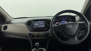 Used 2019 Hyundai Grand i10 [2017-2020] Sportz 1.2 Kappa VTVT CNG (Outside Fitted) Petrol+cng Manual interior DASHBOARD VIEW