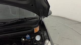 Used 2019 Hyundai Grand i10 [2017-2020] Sportz 1.2 Kappa VTVT CNG (Outside Fitted) Petrol+cng Manual engine ENGINE LEFT SIDE HINGE & APRON VIEW