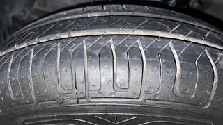 Used 2013 Maruti Suzuki Swift Dzire VXI Petrol Manual tyres LEFT FRONT TYRE TREAD VIEW