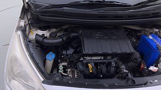 Used 2014 Hyundai Grand i10 [2013-2017] Sportz AT 1.2 Kappa VTVT Petrol Automatic engine ENGINE RIGHT SIDE VIEW