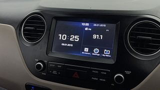 Used 2019 Hyundai Grand i10 [2017-2020] Sportz 1.2 Kappa VTVT CNG (Outside Fitted) Petrol+cng Manual top_features Touch screen infotainment system