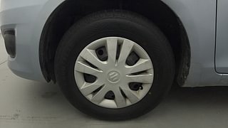 Used 2013 Maruti Suzuki Swift Dzire VXI Petrol Manual tyres LEFT FRONT TYRE RIM VIEW