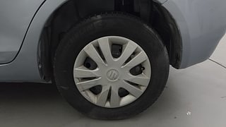 Used 2013 Maruti Suzuki Swift Dzire VXI Petrol Manual tyres LEFT REAR TYRE RIM VIEW