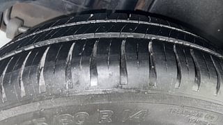 Used 2013 Maruti Suzuki Swift Dzire VXI Petrol Manual tyres RIGHT REAR TYRE TREAD VIEW