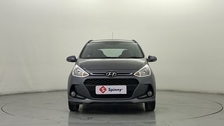 Used 2019 Hyundai Grand i10 [2017-2020] Sportz 1.2 Kappa VTVT CNG (Outside Fitted) Petrol+cng Manual exterior FRONT VIEW