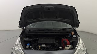 Used 2019 Hyundai Grand i10 [2017-2020] Sportz 1.2 Kappa VTVT CNG (Outside Fitted) Petrol+cng Manual engine ENGINE & BONNET OPEN FRONT VIEW